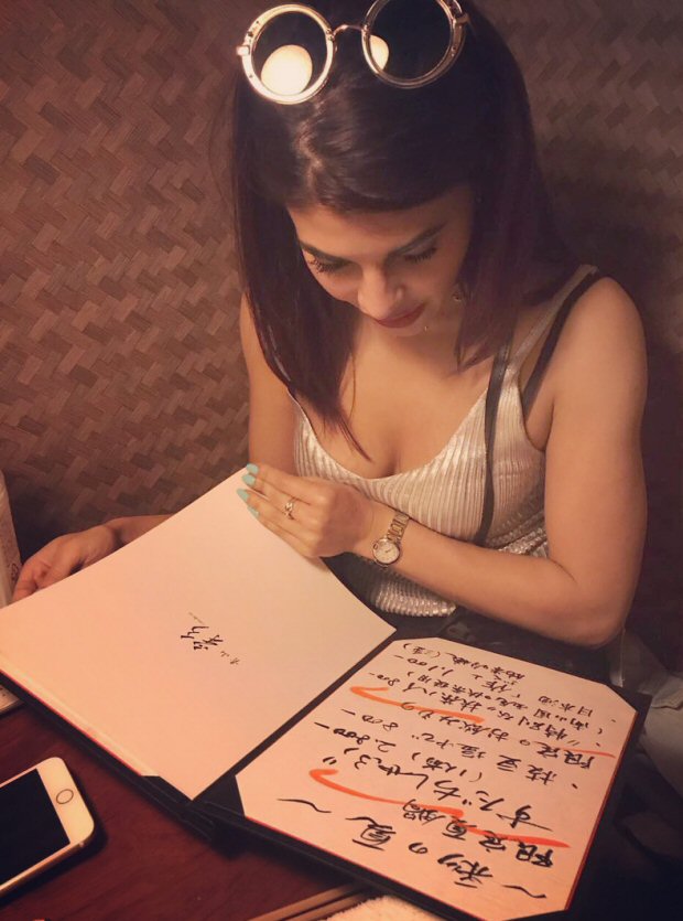 Check out Jacqueline Fernandez rings in her 32nd birthday in Tokyo3