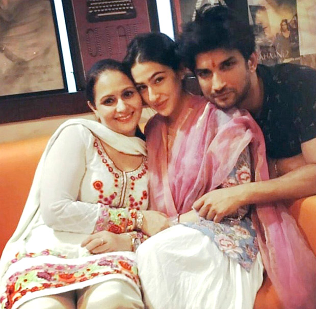 Check out Kedarnath actors Sushant Singh Rajput and Sara Ali Khan look so ready to begin the shoot