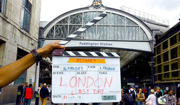 Check out Sidharth Malhotra, Manoj Bajpayee and Rakul Preet wrap up Neeraj Pandey’s London schedule of Aiyaary (3)