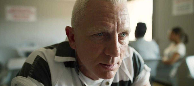 Daniel Craig plays an explosive expert in heist comedy Logan Lucky2