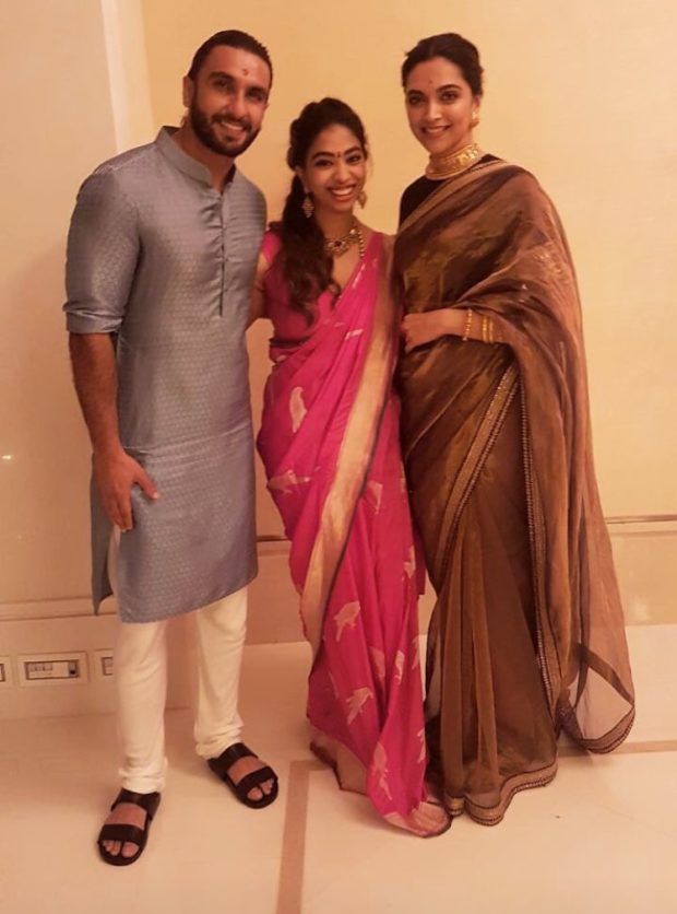 Deepika Padukone and Ranveer Singh look-1