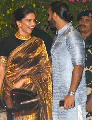 Deepika Padukone and Ranveer Singh look3