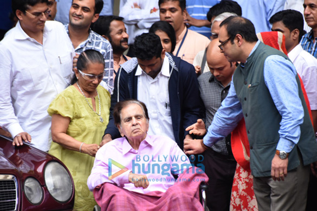 Dilip Kumar discharged from hospital-2
