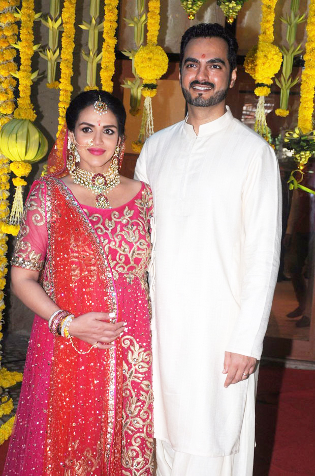 Esha Deol re-ties the knot with husband Bharat Takhtani at her baby shower-2