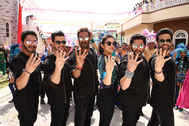 Exclusive: Golmaal Again team's HUNGAMA in Hyderabad