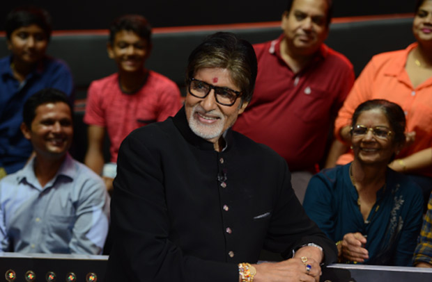 FIRST LOOK Amitabh Bachchan begins shooting for the new season of Kaun Banega Crorepati (1)
