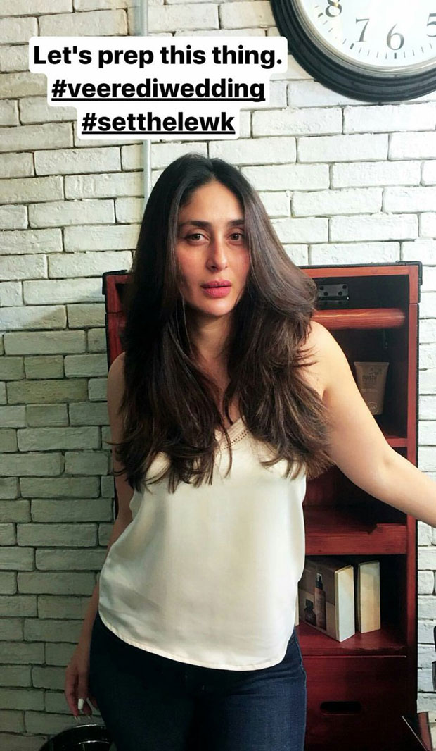 Fresh Look! Kareena Kapoor Khan goes through a transformation for Veere Di Wedding-2