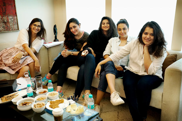 Girl gang Kareena Kapoor Khan, Sonam Kapoor, Swara Bhaskar and Shikha Talsania begin prep for Rhea Kapoor's Veere Di Wedding!