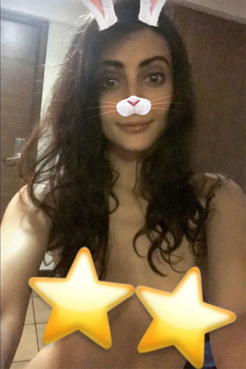 HOTNESS ALERT After Esha Gupta, former Bigg Boss contestant Mandana Karimi's topless photo is breaking the internet!