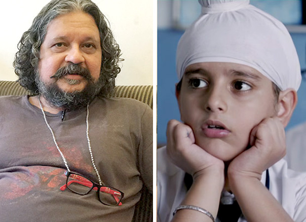 He doesn't allow me even a word to speak - Amole Gupte on his Sniff boy Khushmeet Gill