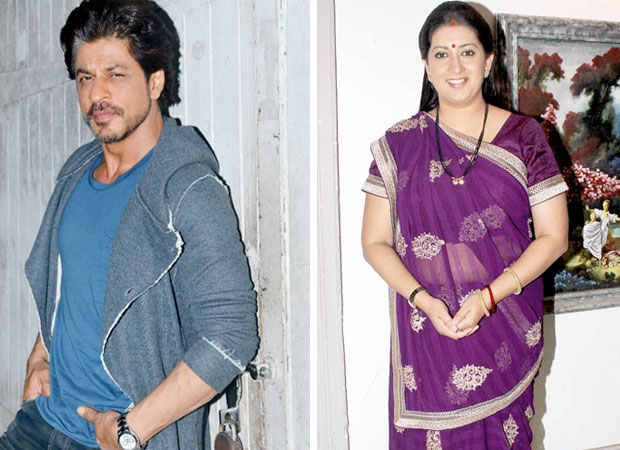 Here’s why Shah Rukh Khan appreciated actress turned politician Smriti Irani on social media