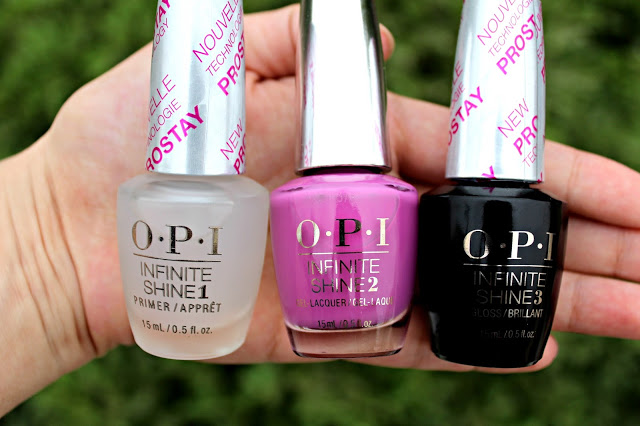 opi infinite shine collection