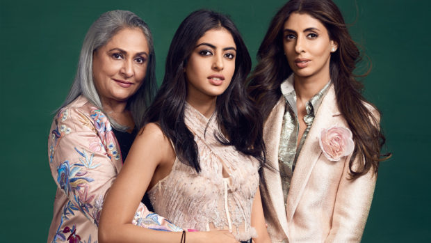 Jaya Bachchan, daughter Shweta Bachchan