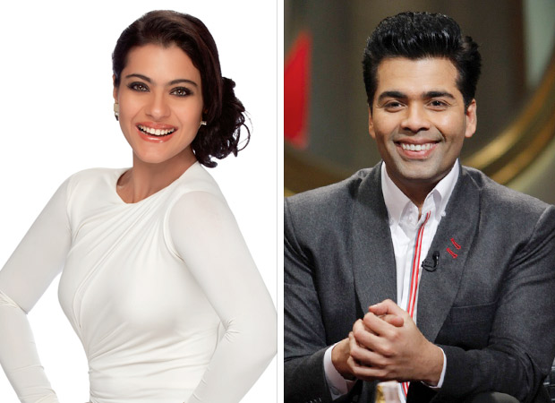 Kajol and Karan Johar