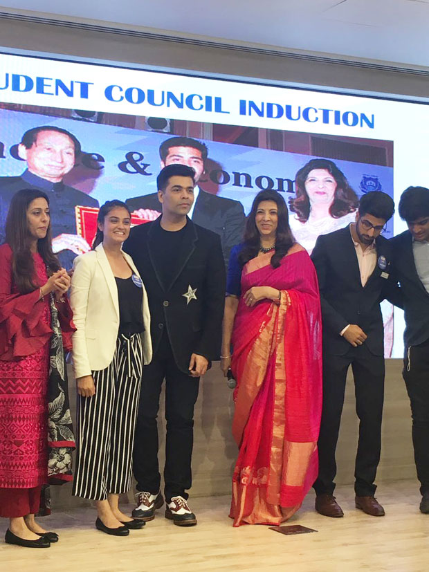 Karan Johar has a chat session at Indian School of Design& Innovation-2