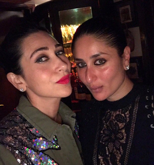 Kareena Kapoor Khan, Karisma Kapoor, Sara Ali Khan, Ibrahim and Soha Ali Khan celebrate Saif Ali Khan's birthday!5