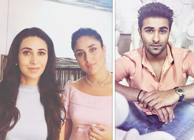 Kareena Kapoor Khan and Karisma Kapoor send best wishes to their cousin Aadar Jain for his debut film Qaidi Band features