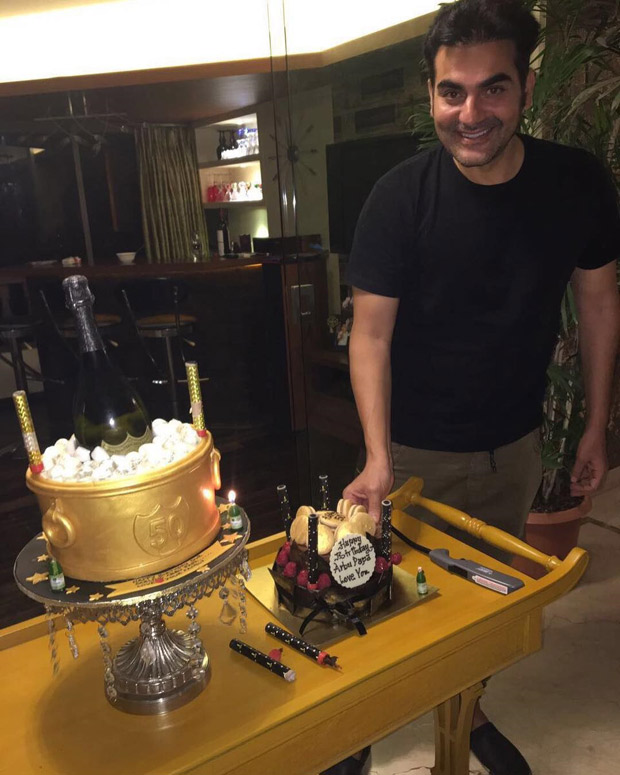 Malaika Arora celebrates birthday of her former husband Arbaaz Khan and here’s how she wished him on social media (1)