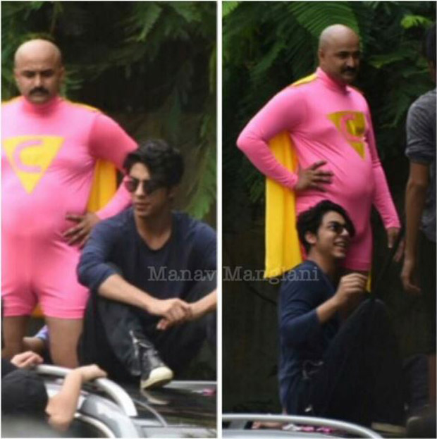 OMG! Is Shah Rukh Khan's son Aryan making his debut with an advertisement