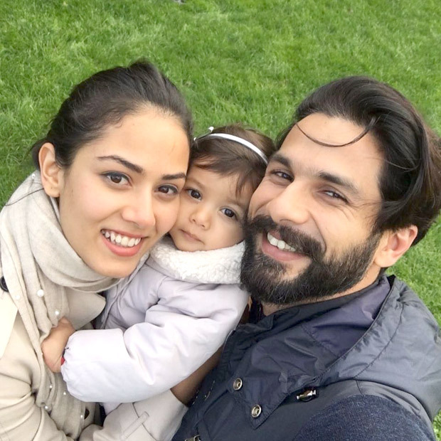 PICTURE PERFECT Shahid Kapoor and Mira Rajput kick start daughter Misha Kapoor’s first birthday celebration with a pre-birthday family selfie