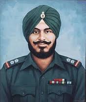 PVC Recipient Subedar Joginder Singh123