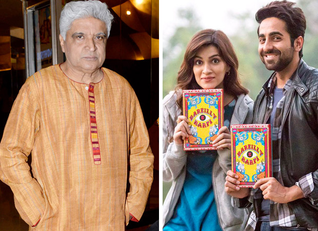 REVEALED Javed Akhtar plays narrator in Bareilly Ki Barfi