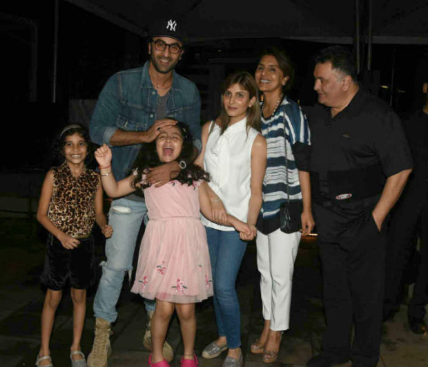 Ranbir Samara family 3