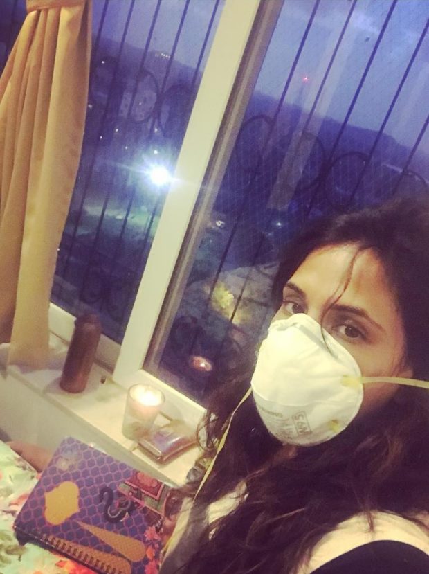 Richa Chadha down with swine flu