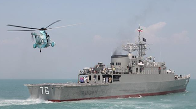 where is iran’s navy headed?