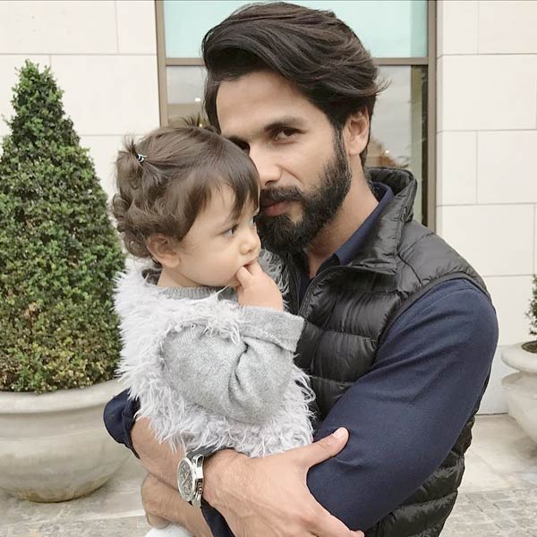 Shahid Kapoor keeps his daughter Misha Kapoor