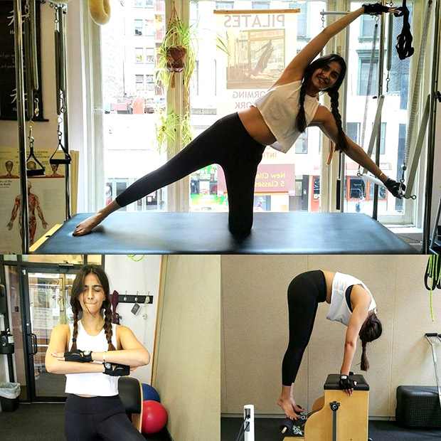 Sonam Kapoor is in love with pilates and here’s the proof