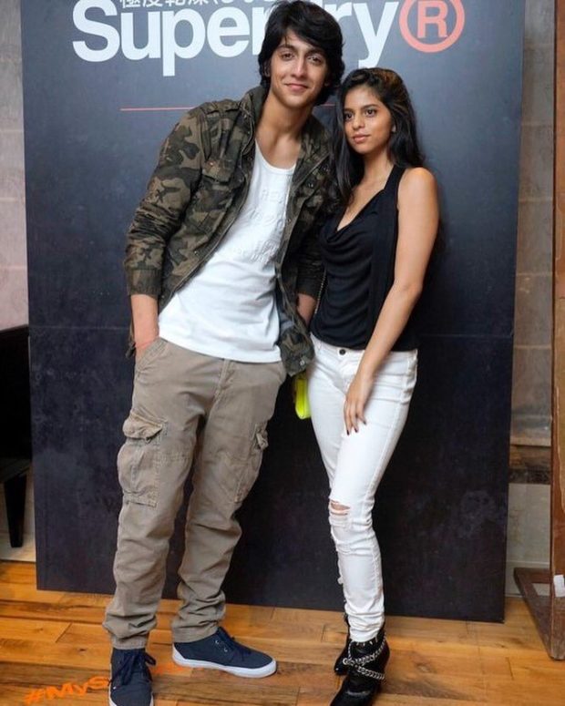 Suhana Khan makes it a BFF night-2