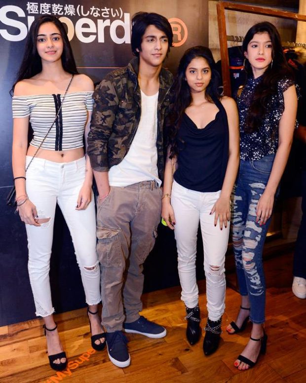 Suhana Khan makes it a BFF night-3