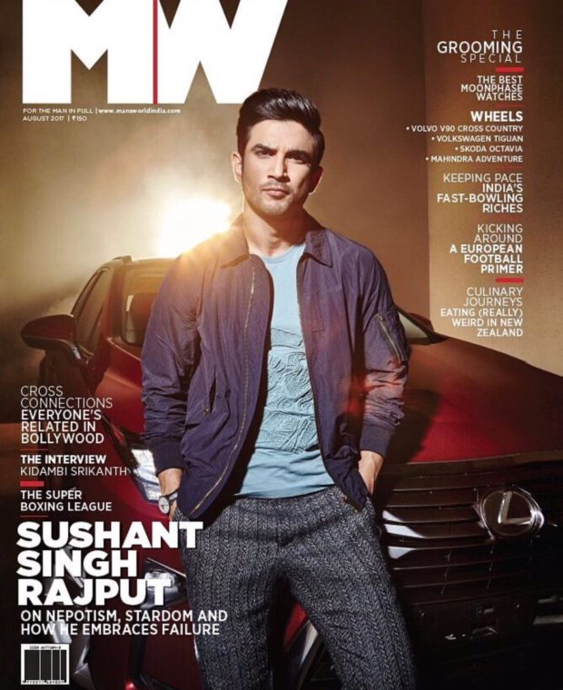 Sushant Singh Rajput talks about nepotism