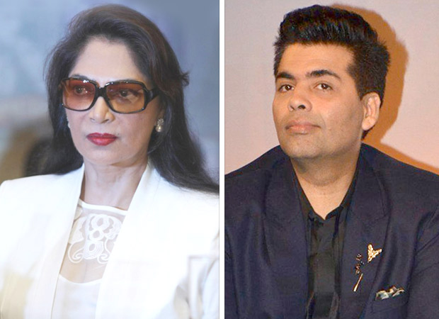 The Simi Garewal - Karan Johar feud is out in the open