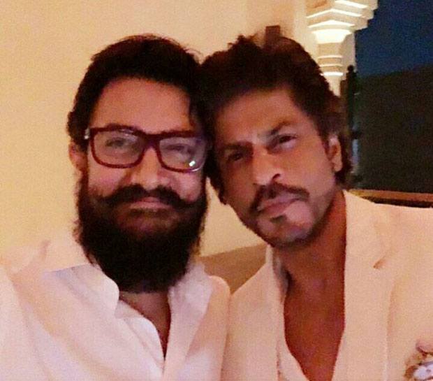 This is how Aamir Khan sent his best wishes for Shah Rukh Khan starrer Jab Harry Met Sejal