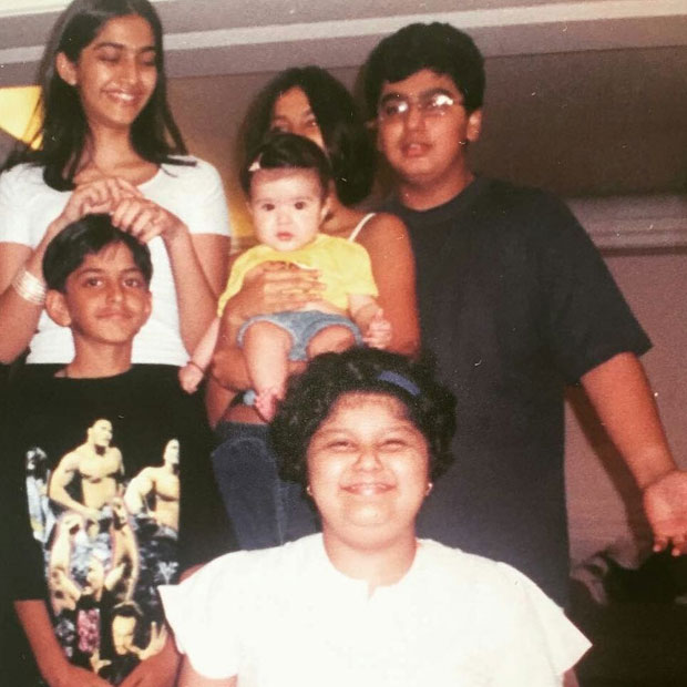 This nostalgic picture of Sonam Kapoor and Arjun Kapoor will take you back to their childhood Features