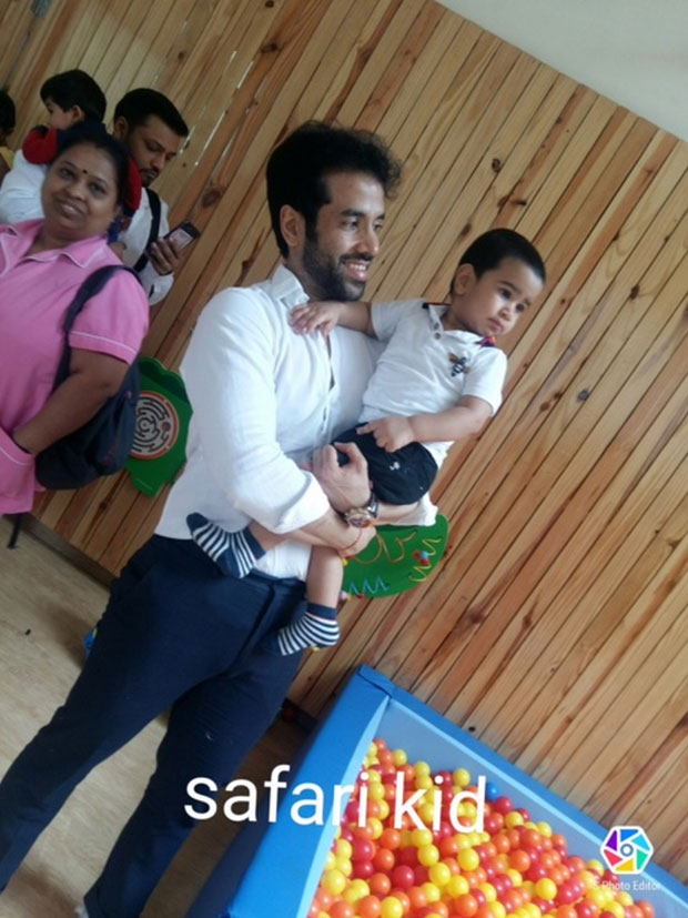 Tusshar Kapoor's son Laksshya Kapoor begins pre-school and it's adorable -1