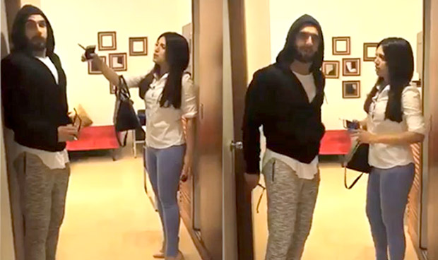 WATCH Ranveer Singh enters Bhumi Pednekar’s Toilet and what happens next is hilarious