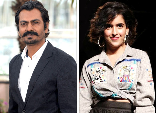 WOW! Dangal girl Sanya Malhotra and Nawazuddin Siddiqui come together for a love story