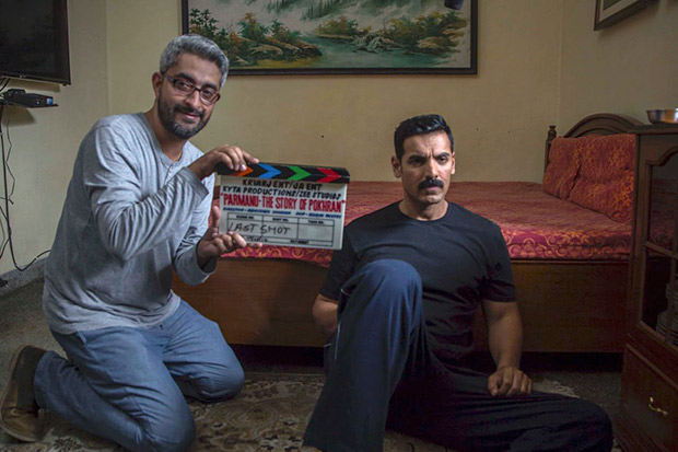 WRAP UP! John Abraham completes the shoot of his film on nuclear test Parmanu