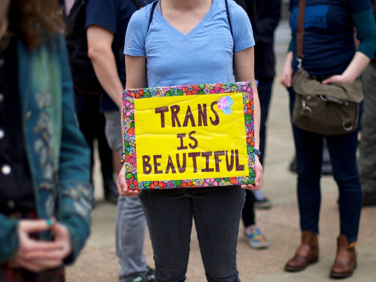 here’s what transgender people have to deal with every day