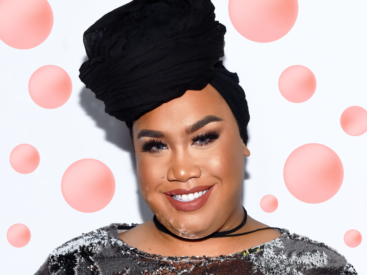 kim kardashian let patrick starrr do her makeup