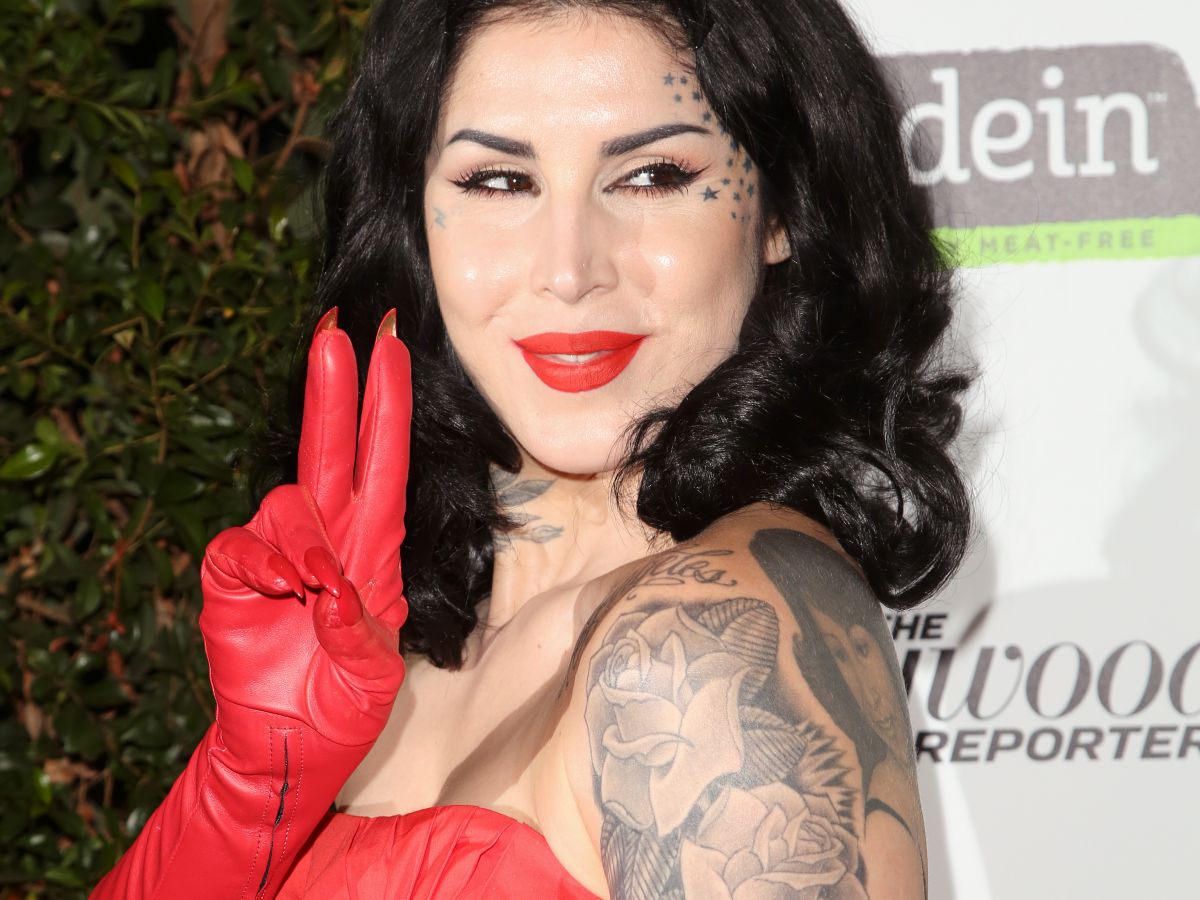 kat von d is launching a seriously game-changing vegan line