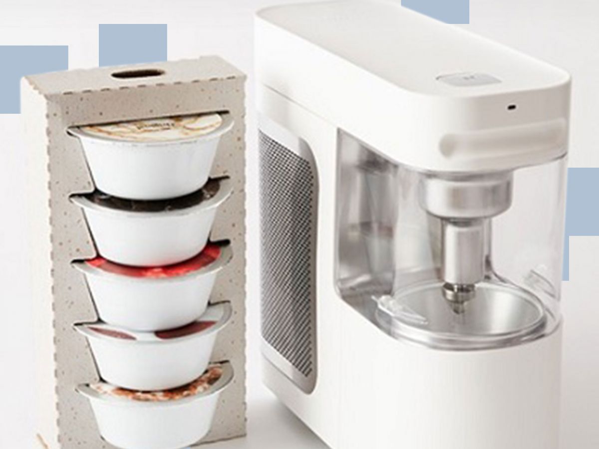 this new appliance wants to be the keurig of frozen yogurt