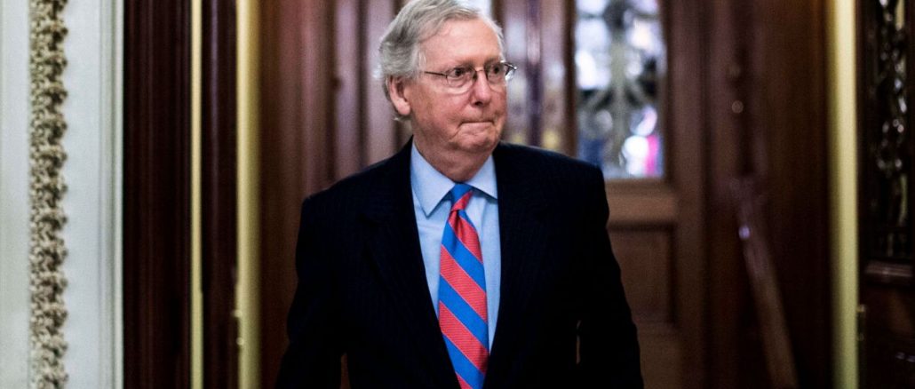 trump suggests senate gop leader mitch mcconnell must deliver or step aside