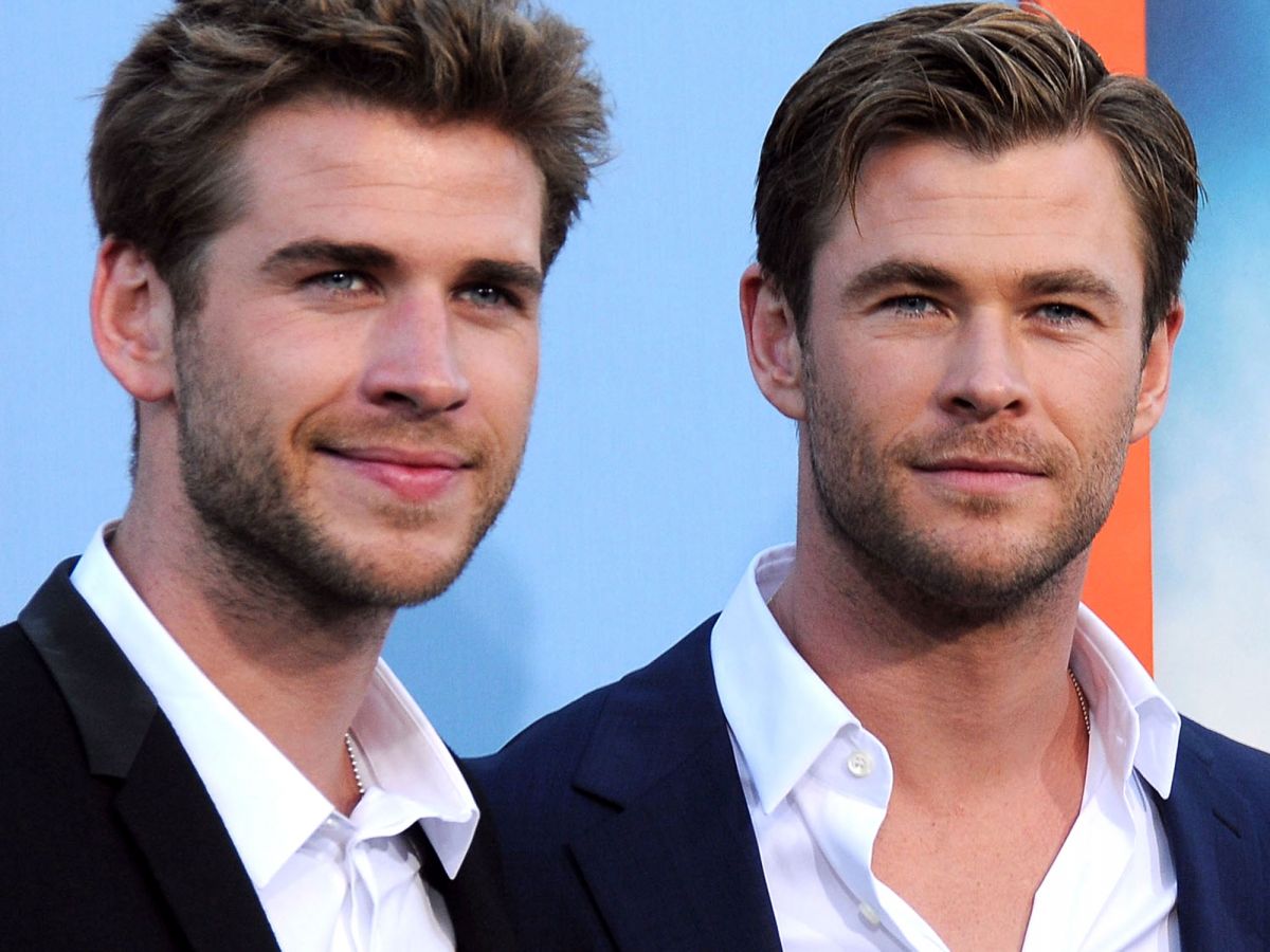Liam Hemsworth Posted An Adorable Picture Of Big Brother Chris For His