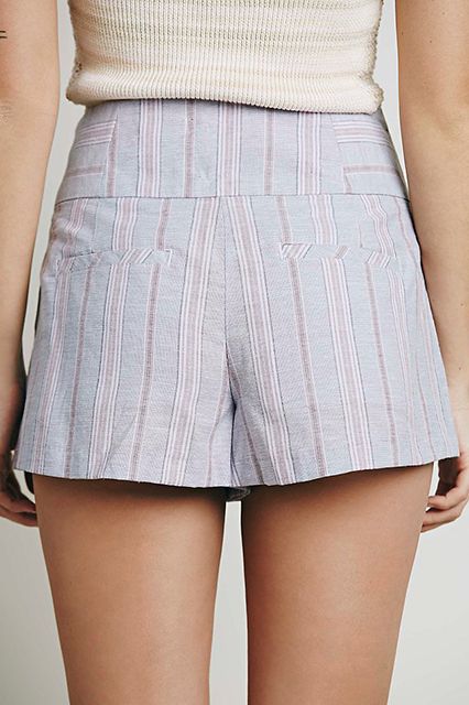 the most flattering shorts for your butt