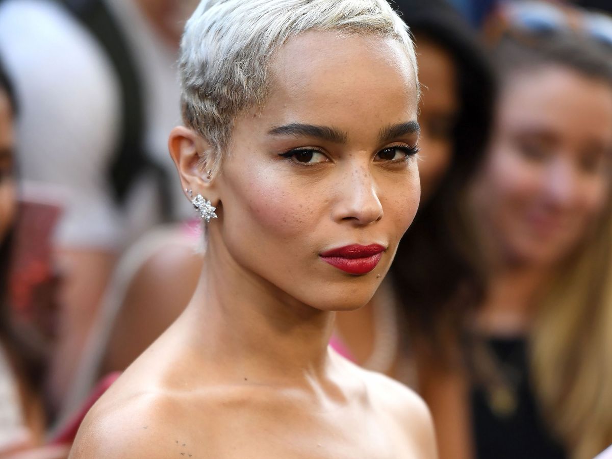 zoë kravitz just landed an awesome new beauty gig