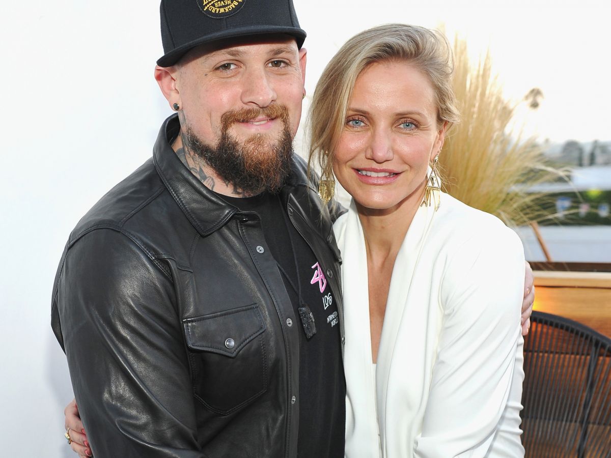 benji madden just celebrated cameron diaz’s 45th birthday in the cutest way